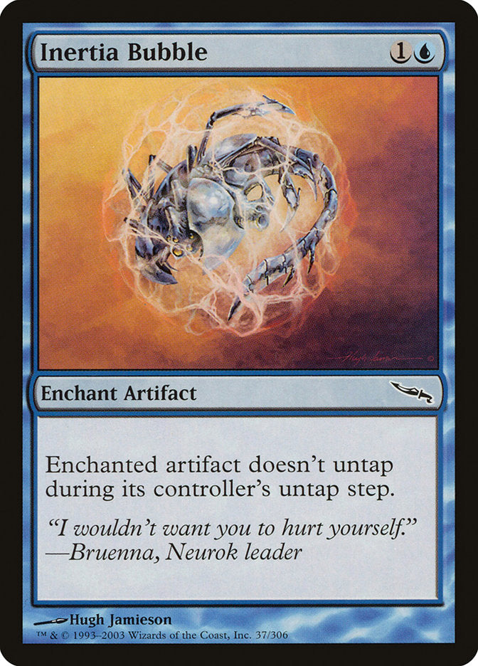 Inertia Bubble [Mirrodin] | Boutique FDB TCG