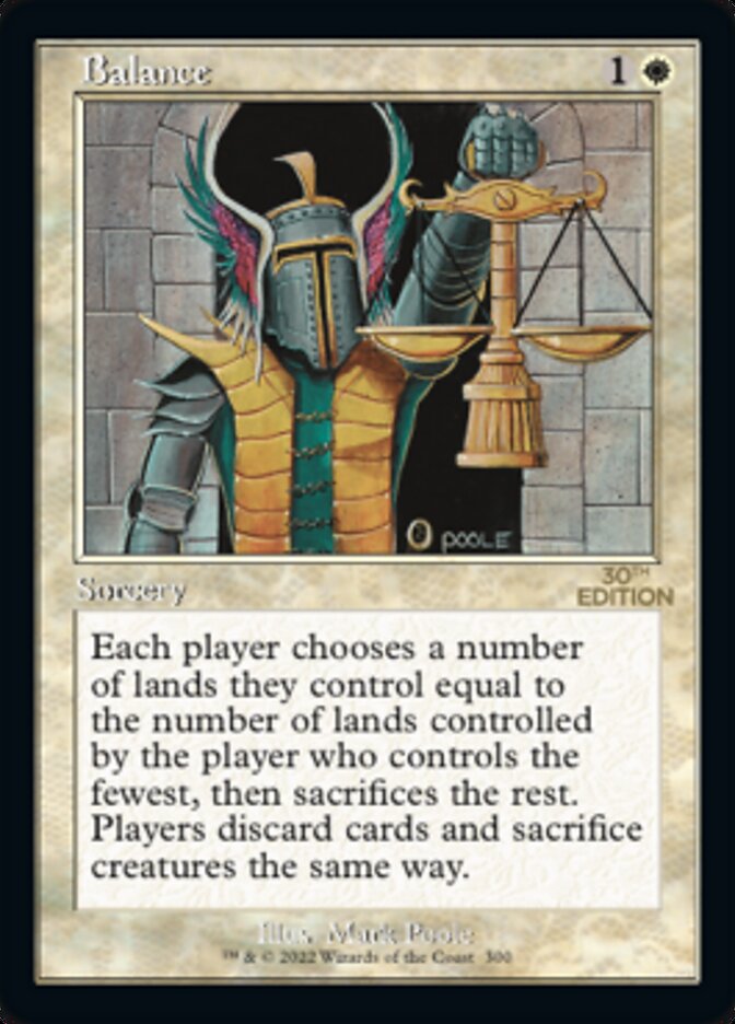 Balance (Retro) [30th Anniversary Edition] | Boutique FDB TCG