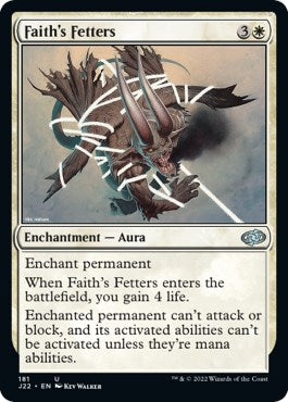 Faith's Fetters [Jumpstart 2022] | Boutique FDB TCG