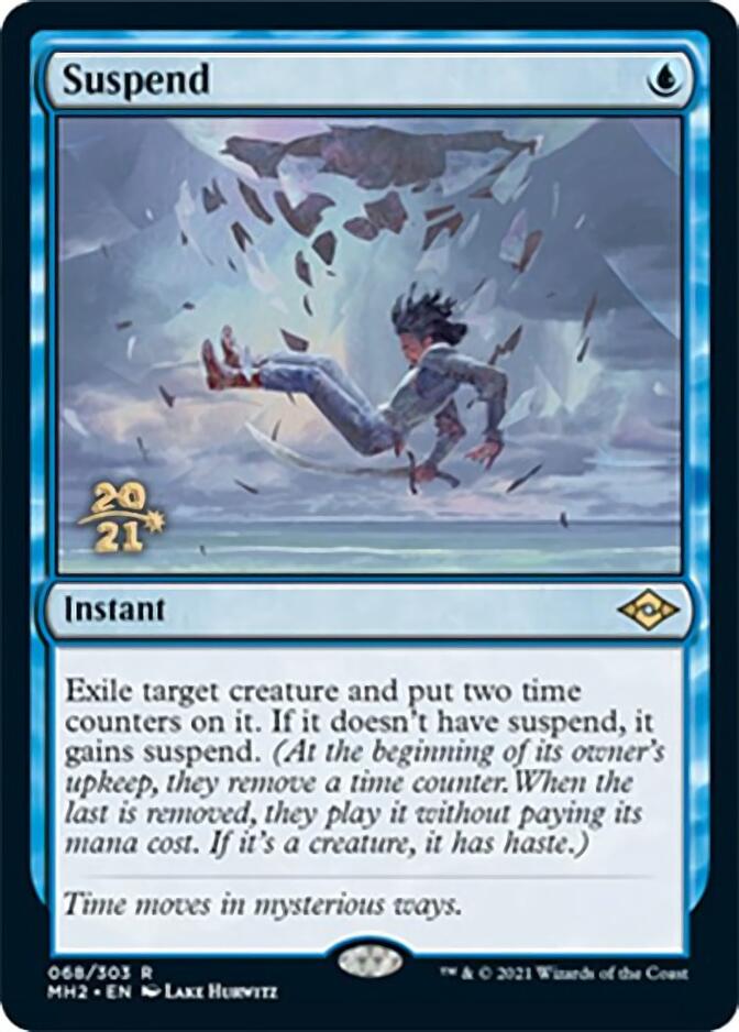 Suspend [Modern Horizons 2 Prerelease Promos] | Boutique FDB TCG