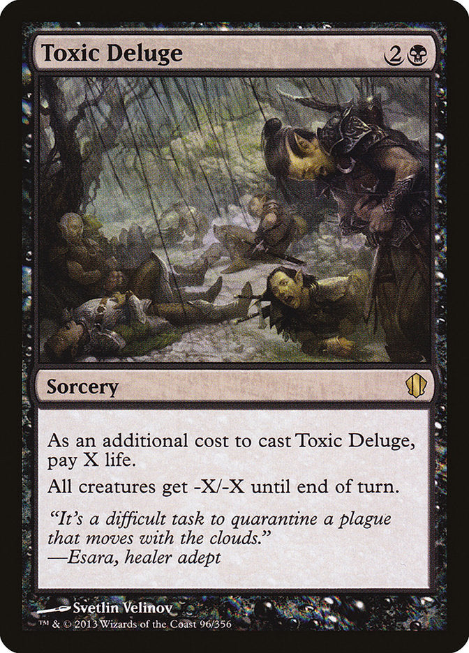 Toxic Deluge [Commander 2013] | Boutique FDB TCG