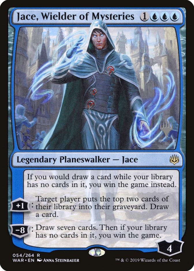 Jace, Wielder of Mysteries (Promo Pack) [War of the Spark Promos] | Boutique FDB TCG