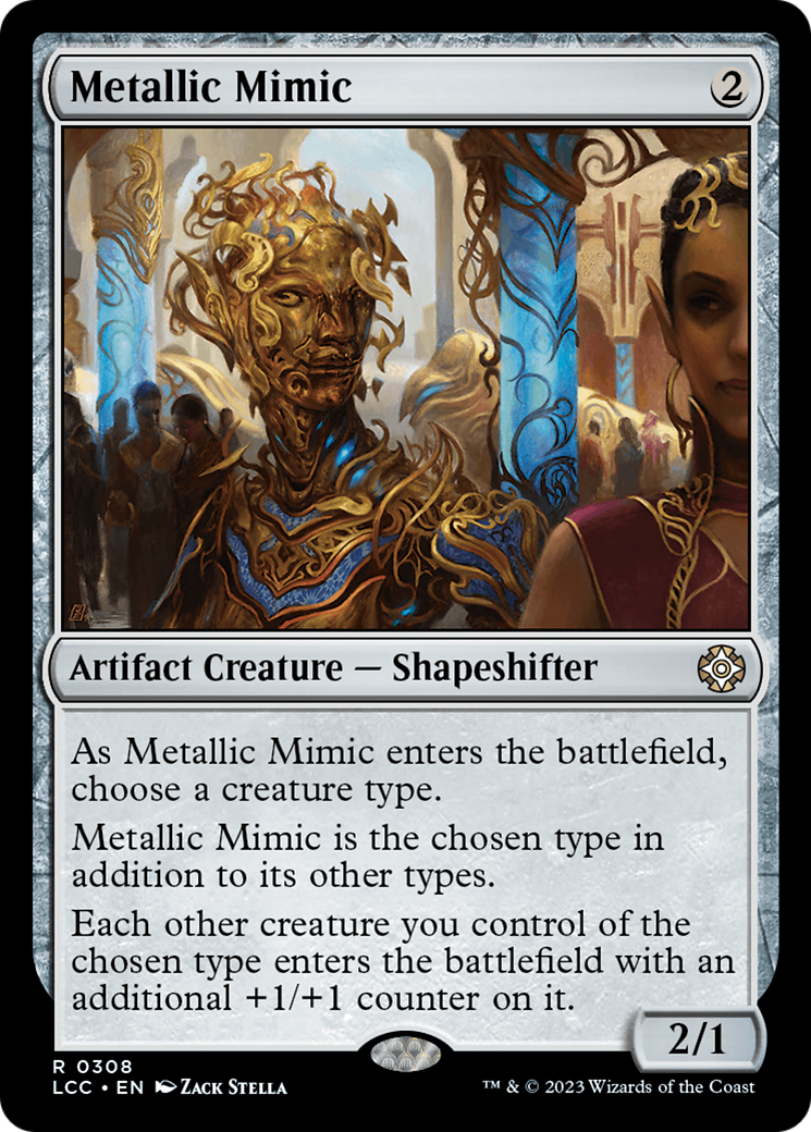 Metallic Mimic [The Lost Caverns of Ixalan Commander] | Boutique FDB TCG