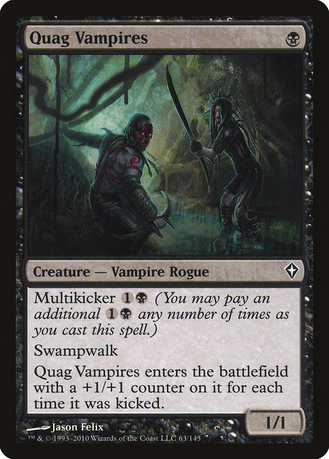 Quag Vampires [Worldwake] | Boutique FDB TCG