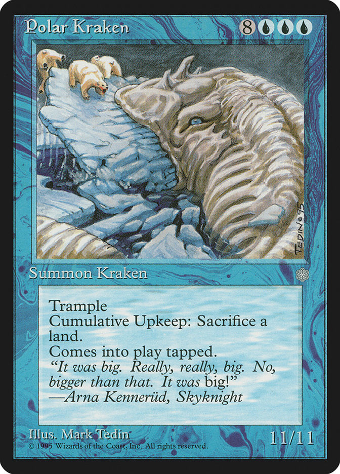 Polar Kraken [Ice Age] | Boutique FDB TCG