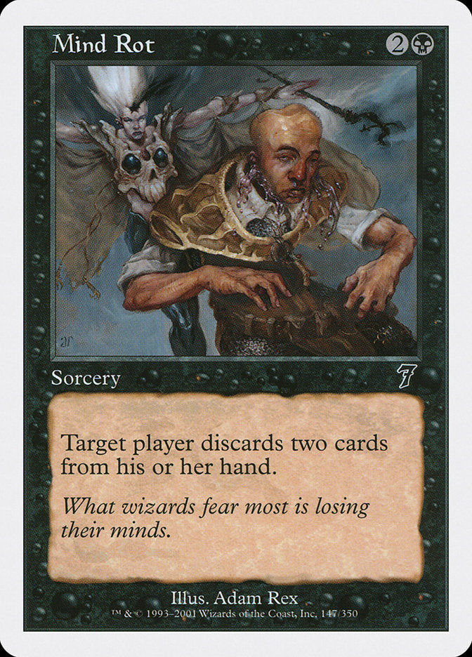 Mind Rot [Seventh Edition] | Boutique FDB TCG