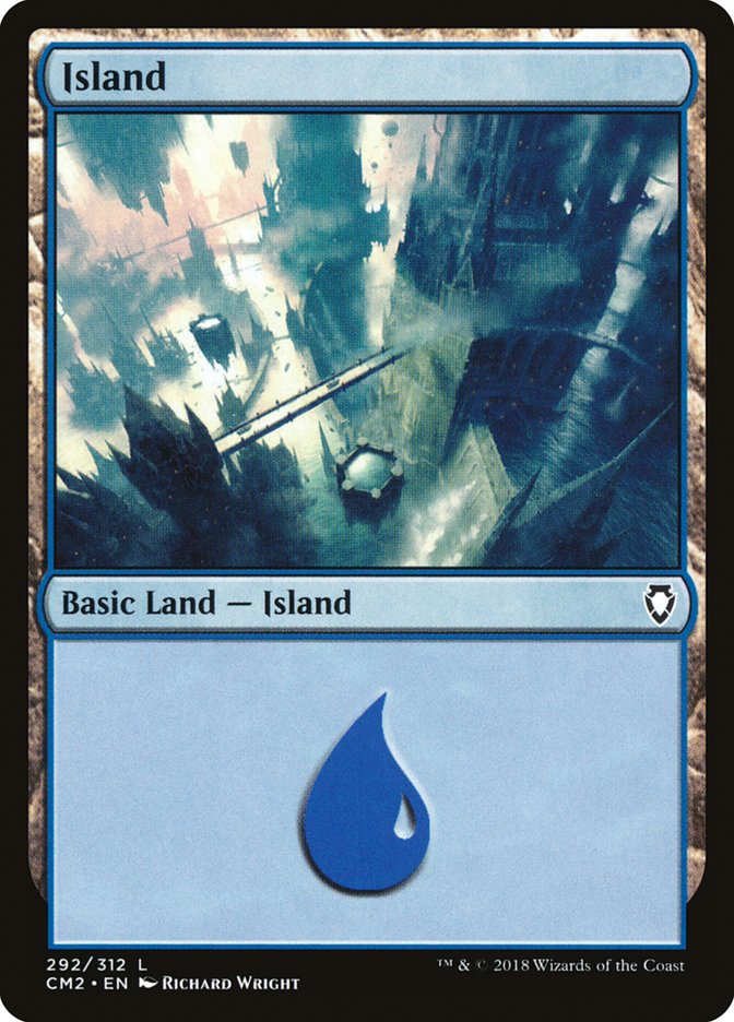 Island (292) [Commander Anthology Volume II] | Boutique FDB TCG