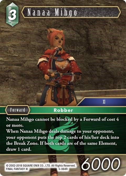 Nanaa Mihgo [Opus V] | Boutique FDB TCG