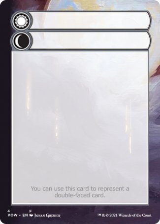 Helper Card (4/9) [Innistrad: Crimson Vow Tokens] | Boutique FDB TCG