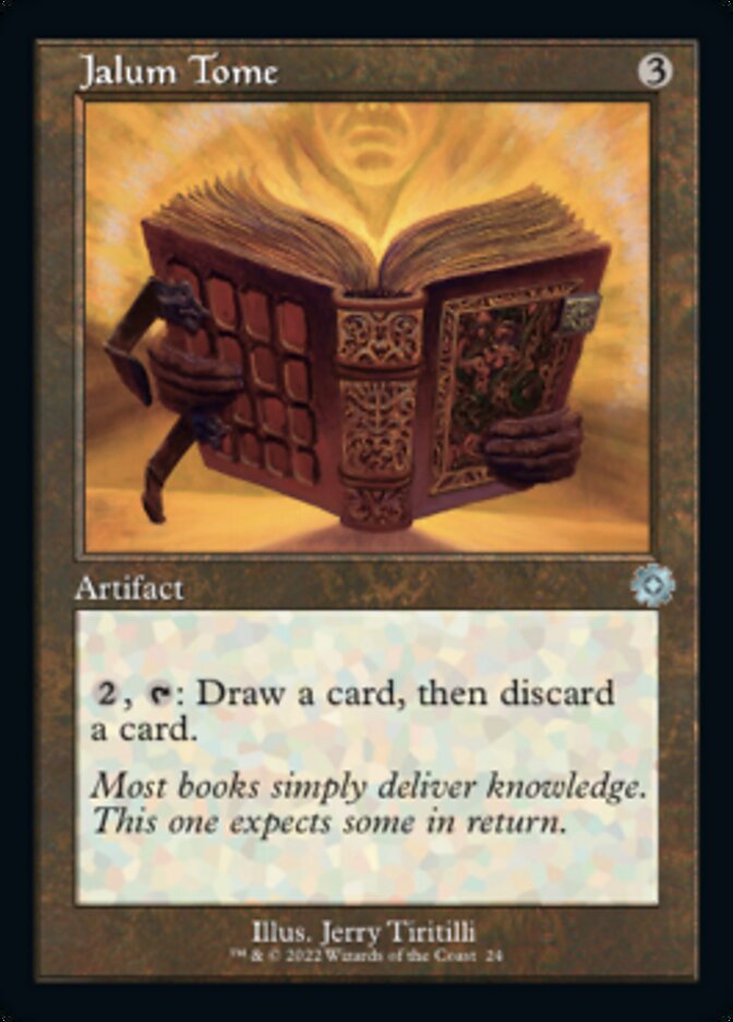 Jalum Tome (Retro) [The Brothers' War Retro Artifacts] | Boutique FDB TCG