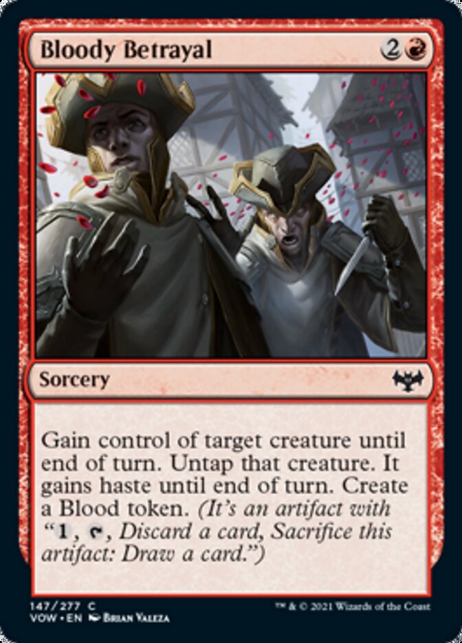 Bloody Betrayal [Innistrad: Crimson Vow] | Boutique FDB TCG