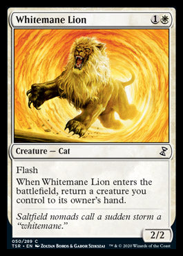 Whitemane Lion [Time Spiral Remastered] | Boutique FDB TCG