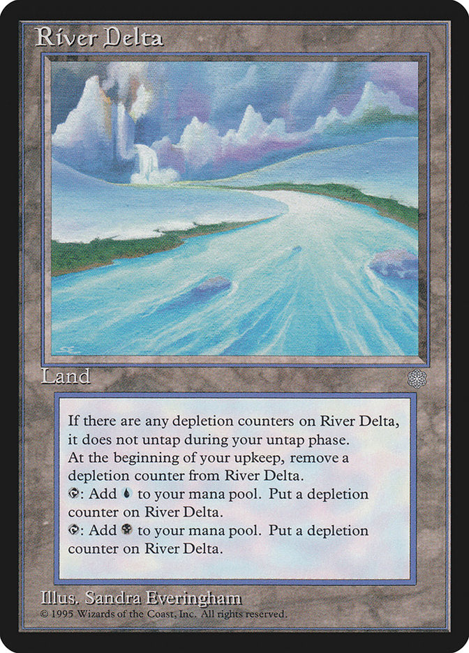 River Delta [Ice Age] | Boutique FDB TCG