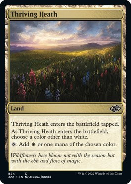 Thriving Heath [Jumpstart 2022] | Boutique FDB TCG