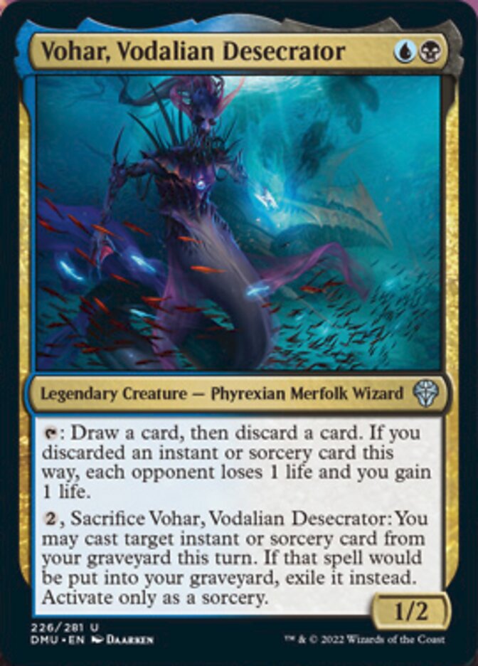 Vohar, Vodalian Desecrator [Dominaria United] | Boutique FDB TCG