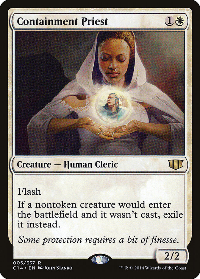 Containment Priest [Commander 2014] | Boutique FDB TCG