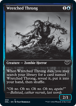 Wretched Throng [Innistrad: Double Feature] | Boutique FDB TCG