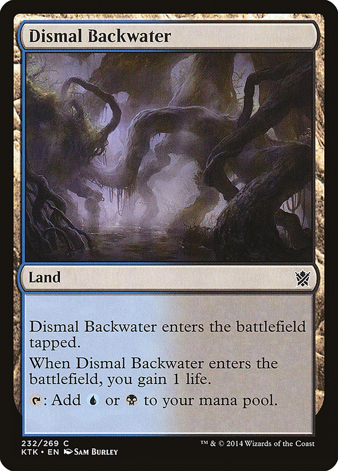 Dismal Backwater [Khans of Tarkir] | Boutique FDB TCG