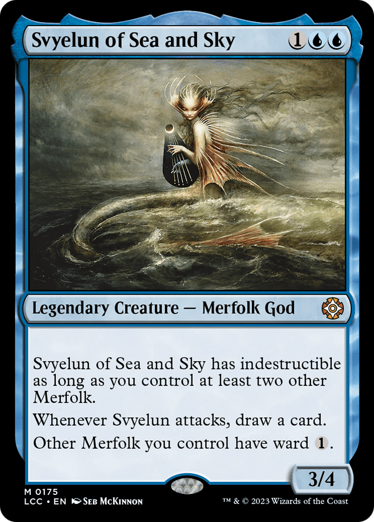 Svyelun of Sea and Sky [The Lost Caverns of Ixalan Commander] | Boutique FDB TCG