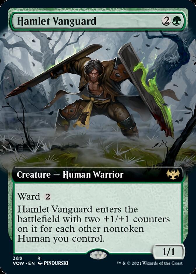 Hamlet Vanguard (Extended Art) [Innistrad: Crimson Vow] | Boutique FDB TCG