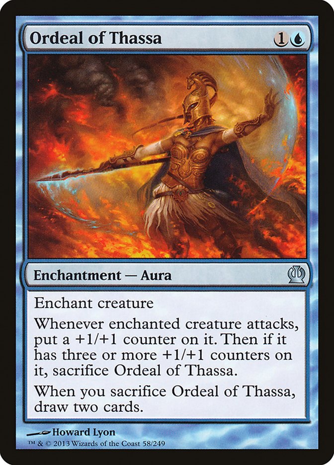Ordeal of Thassa [Theros] | Boutique FDB TCG