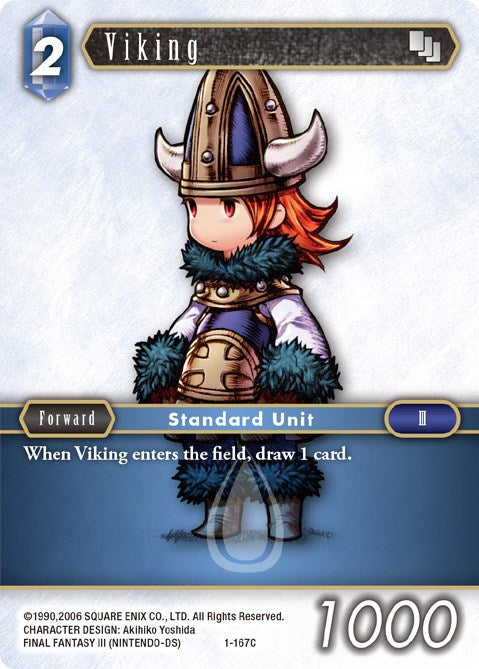 Viking (Refia) [Opus I] | Boutique FDB TCG