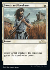 Swords to Plowshares [30th Anniversary Edition] | Boutique FDB TCG