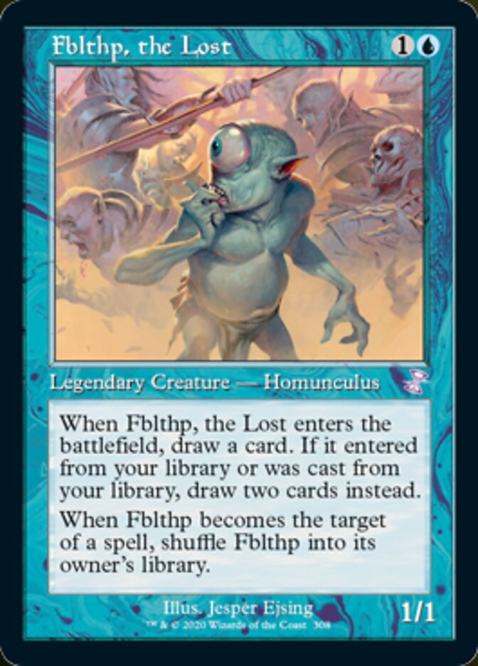 Fblthp, the Lost (Timeshifted) [Time Spiral Remastered] | Boutique FDB TCG