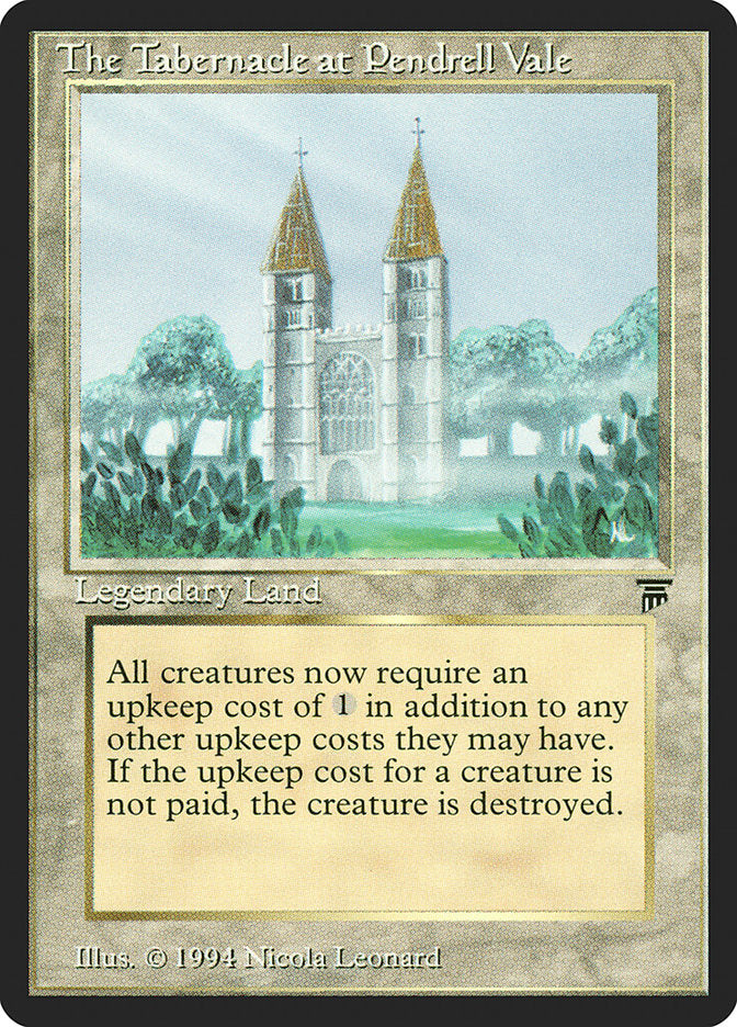 The Tabernacle at Pendrell Vale [Legends] | Boutique FDB TCG