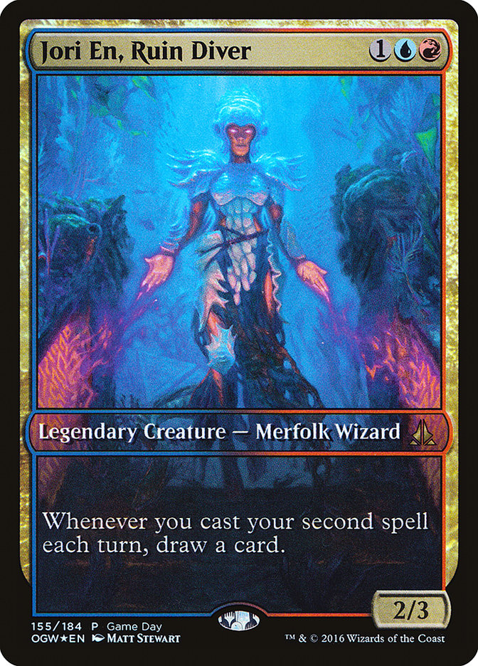 Jori En, Ruin Diver (Game Day) (Extended Art) [Oath of the Gatewatch Promos] | Boutique FDB TCG