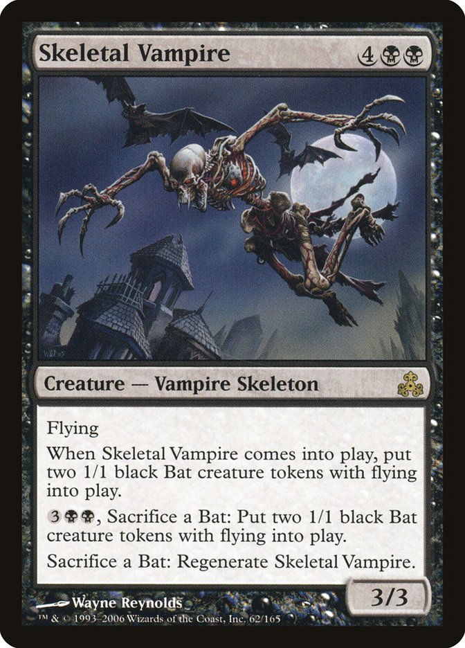 Skeletal Vampire [Guildpact] | Boutique FDB TCG