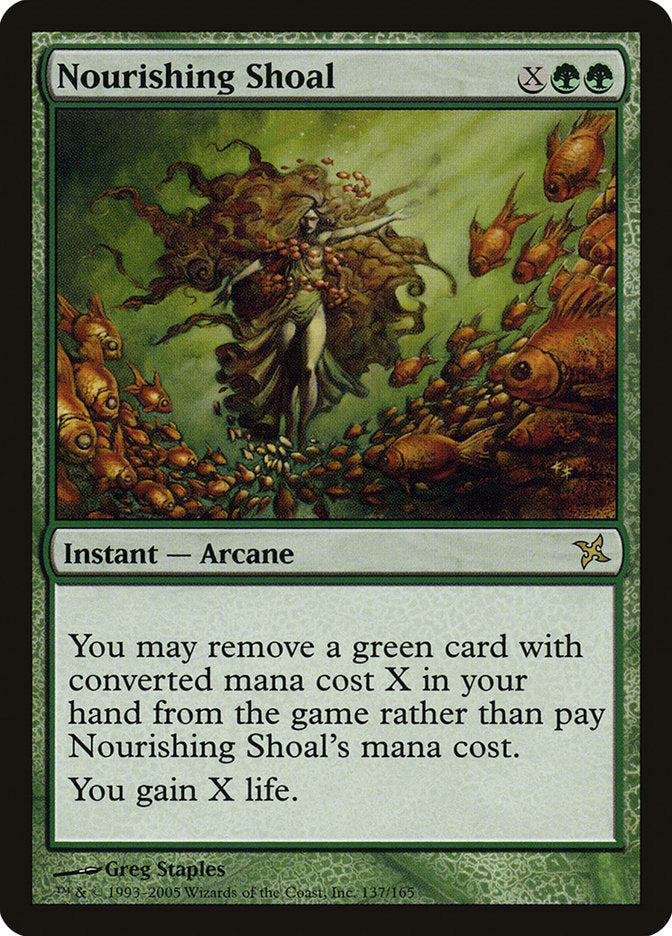 Nourishing Shoal [Betrayers of Kamigawa] | Boutique FDB TCG