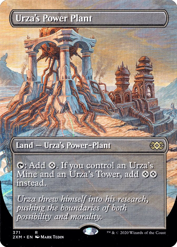 Urza's Power Plant (Toppers) [Double Masters] | Boutique FDB TCG