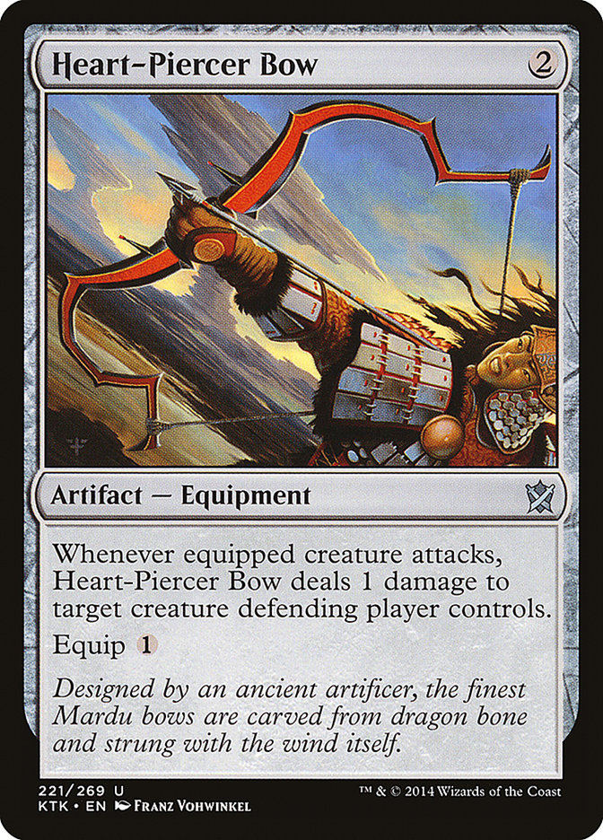 Heart-Piercer Bow [Khans of Tarkir] | Boutique FDB TCG