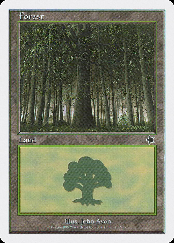 Forest (172) [Starter 1999] | Boutique FDB TCG
