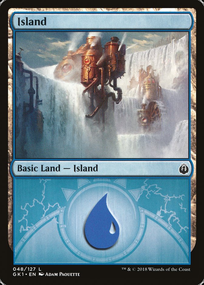 Island (48) [Guilds of Ravnica Guild Kit] | Boutique FDB TCG