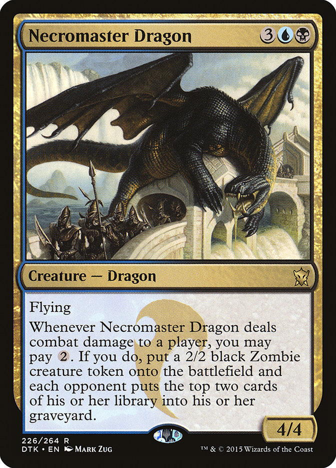 Necromaster Dragon [Dragons of Tarkir] | Boutique FDB TCG