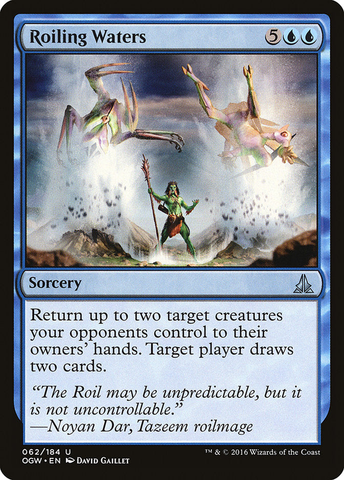 Roiling Waters [Oath of the Gatewatch] | Boutique FDB TCG