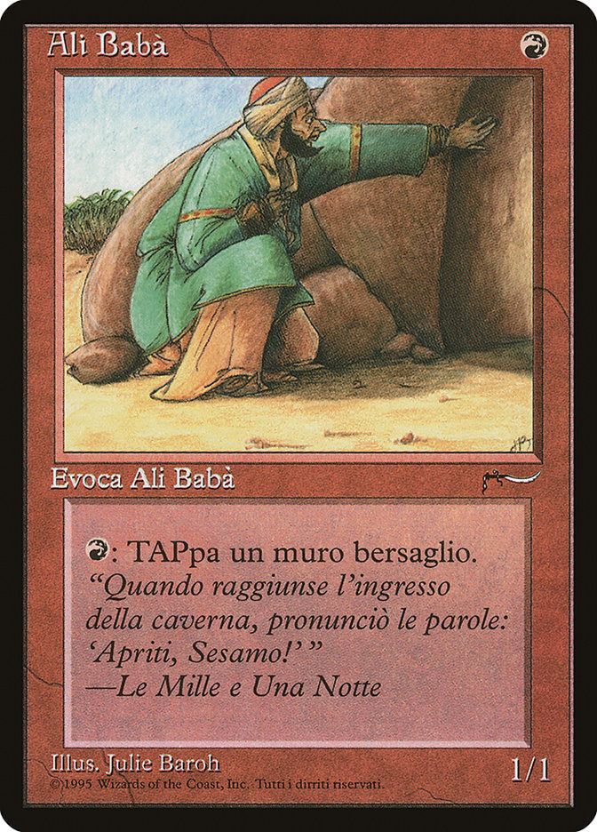 Ali Baba (Italian) [Rinascimento] | Boutique FDB TCG