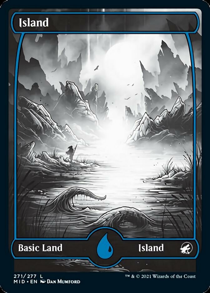 Island (271) [Innistrad: Midnight Hunt] | Boutique FDB TCG