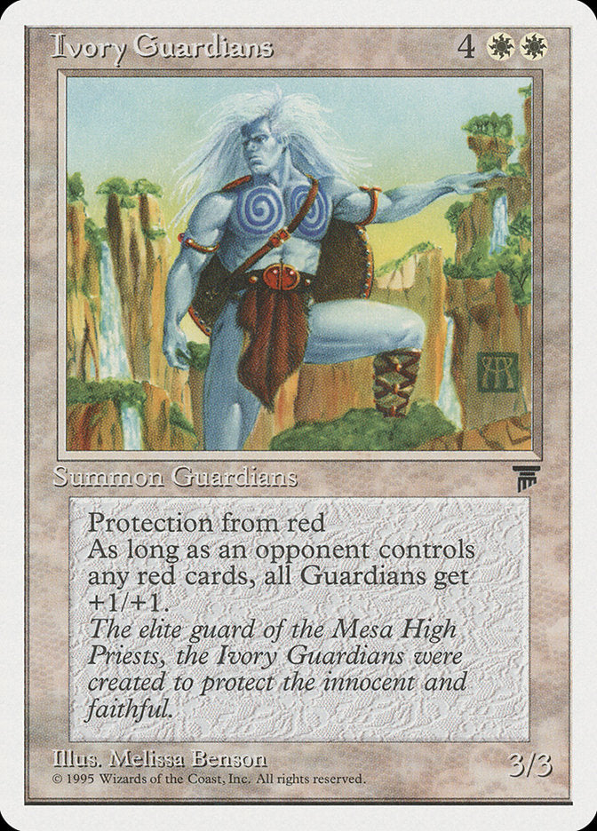 Ivory Guardians [Chronicles] | Boutique FDB TCG