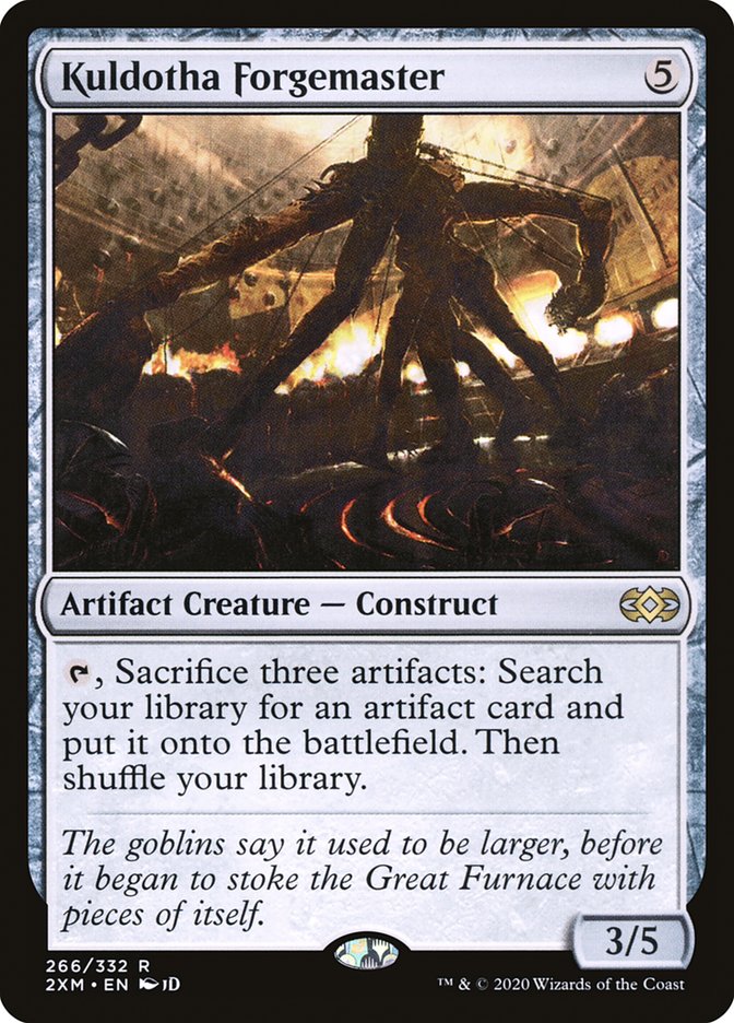 Kuldotha Forgemaster [Double Masters] | Boutique FDB TCG