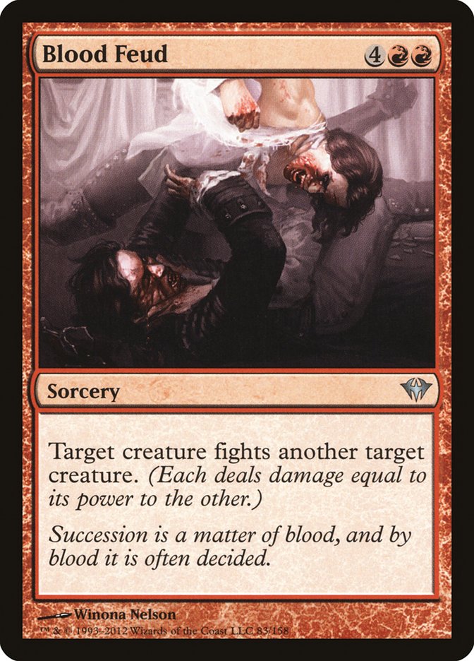 Blood Feud [Dark Ascension] | Boutique FDB TCG