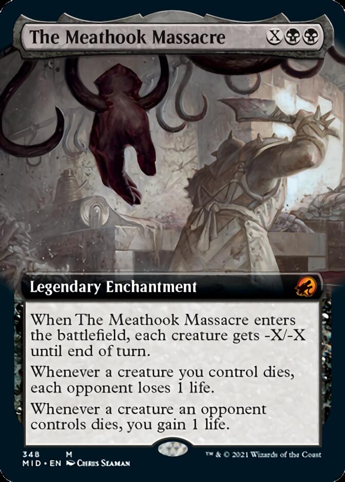 The Meathook Massacre (Extended Art) [Innistrad: Midnight Hunt] | Boutique FDB TCG