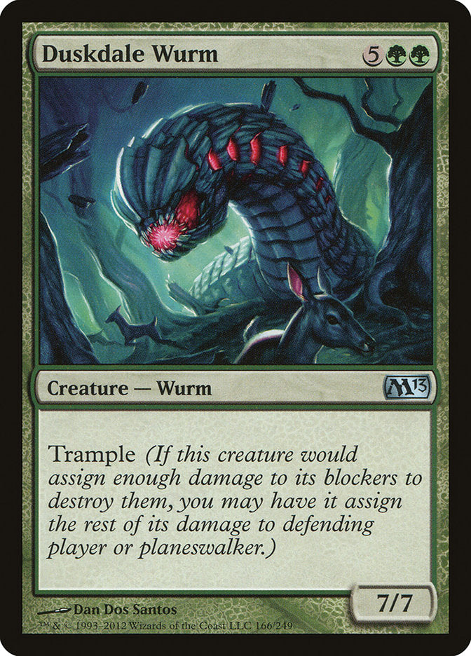 Duskdale Wurm [Magic 2013] | Boutique FDB TCG