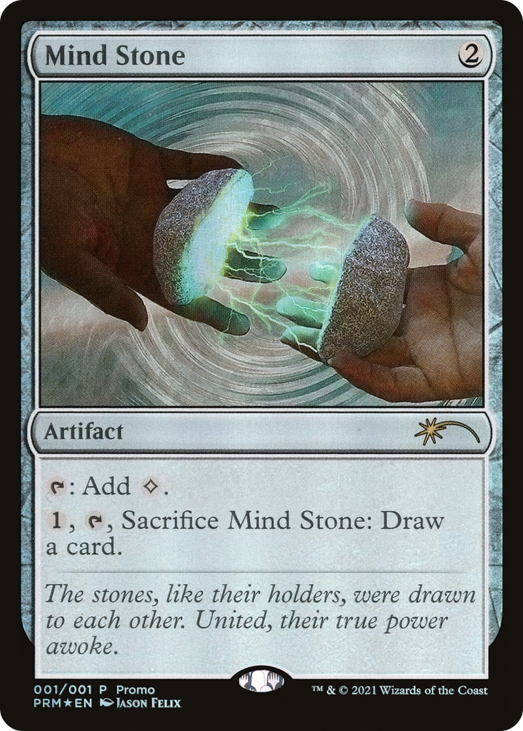 Mind Stone [Wizards Play Network 2021] | Boutique FDB TCG