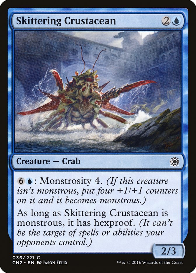 Skittering Crustacean [Conspiracy: Take the Crown] | Boutique FDB TCG