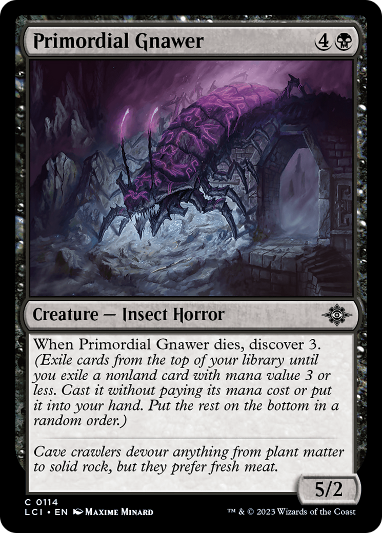 Primordial Gnawer [The Lost Caverns of Ixalan] | Boutique FDB TCG