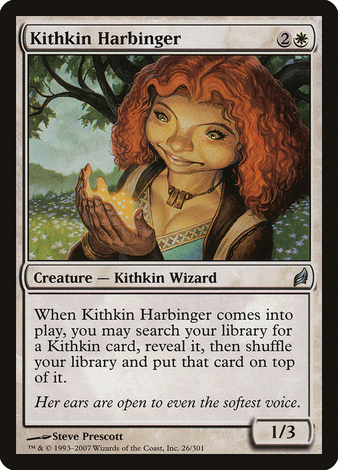 Kithkin Harbinger [Lorwyn] | Boutique FDB TCG