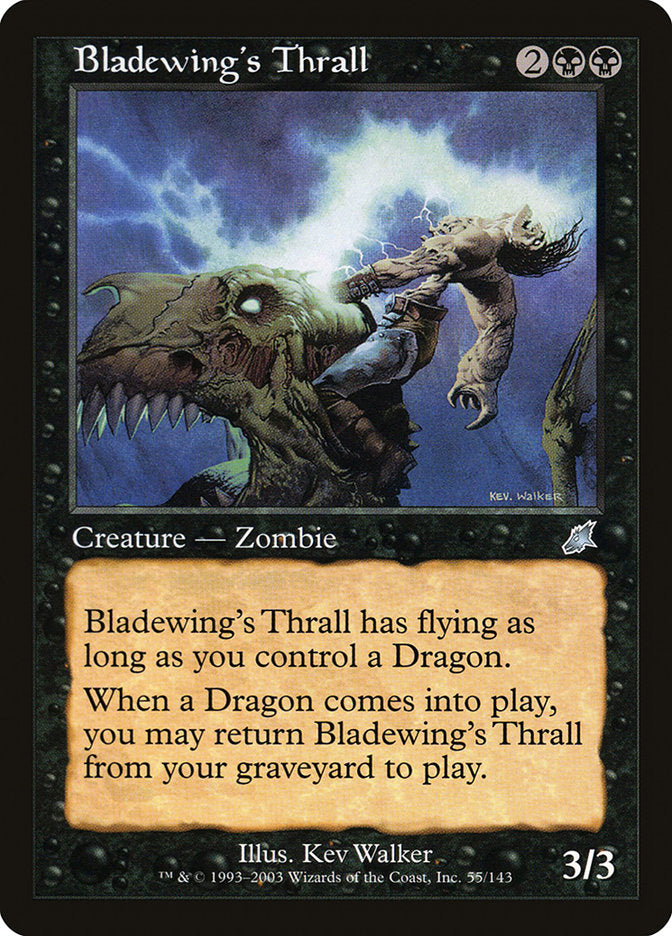 Bladewing's Thrall [Scourge] | Boutique FDB TCG